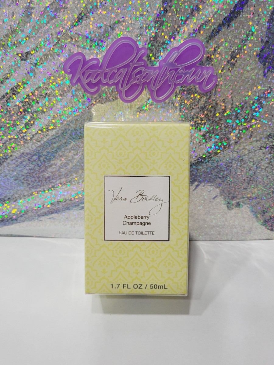 Vera Bradley APPLEBERRY CHAMPAGNE Eau de Toilette EDT oz