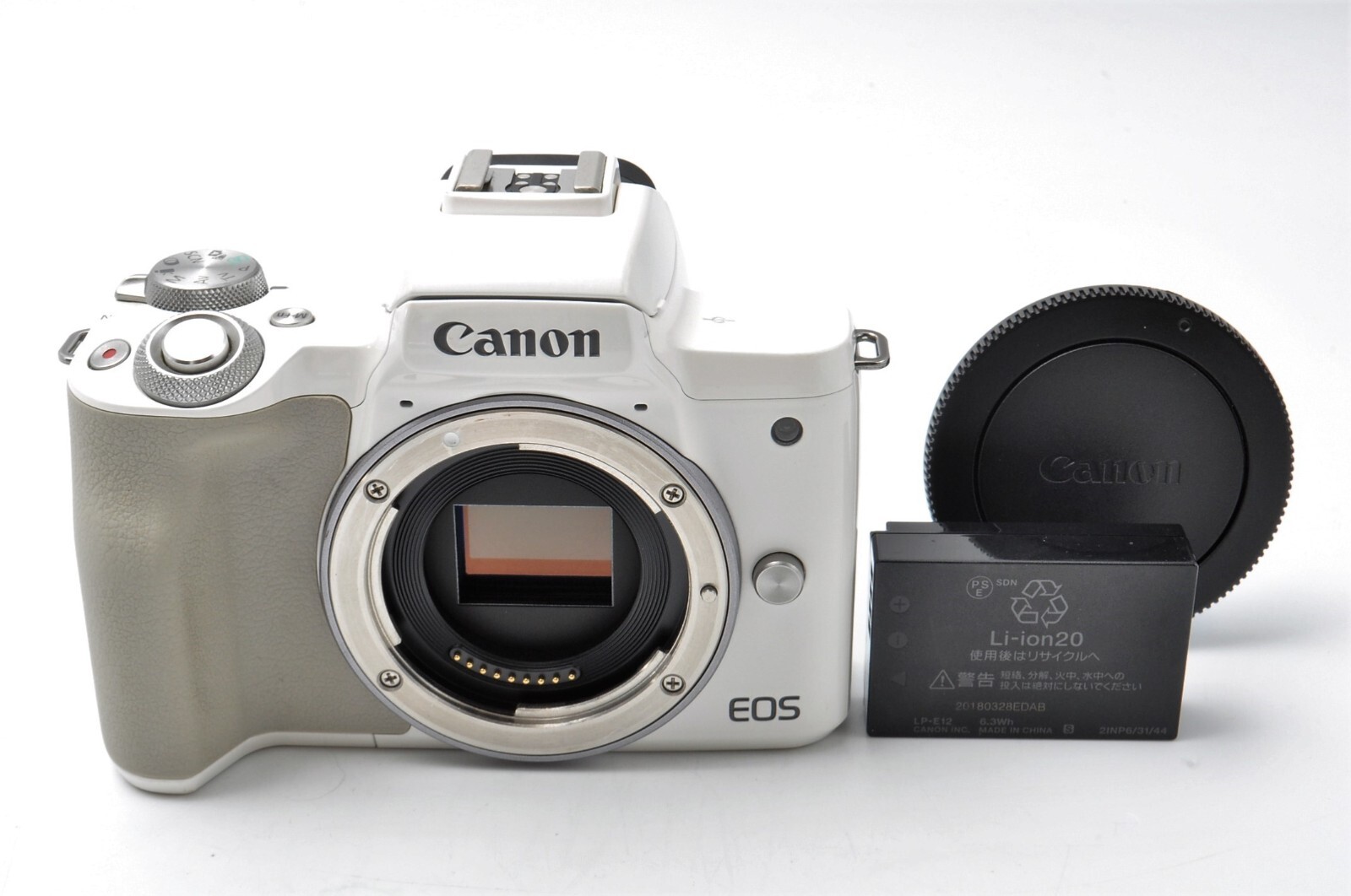Canon EOS Kiss M Mirrorless SLR Camera From Japan [Excellent++]
