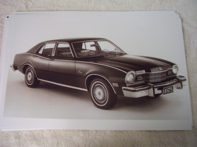 1975 MERCURY COMET    BIG  11 X 17  PHOTO   PICTURE