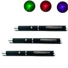 3pcs rot+gr&uuml;n+blau Tragbare Lasermodule zur Positionierung 635nm+520nm+450nm