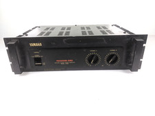 Yamaha P2100 Professional Series Natural Sound Power Amplifier 1980s Read