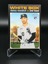 2020 High Number Rookie Danny Mendick RC Chicago White Sox #523