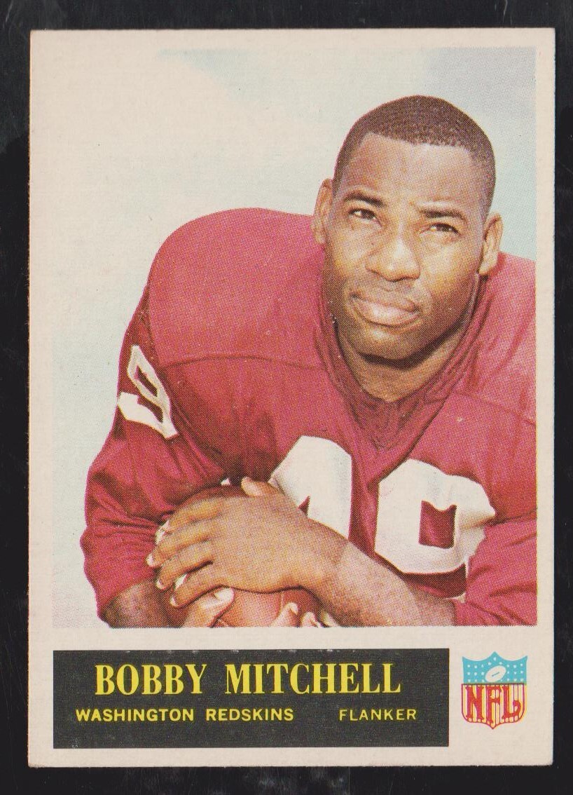 1965 PHILADELPHIA FOOTBALL #191 BOBBY MITCHELL NMMT ** FREE SHIPPING **