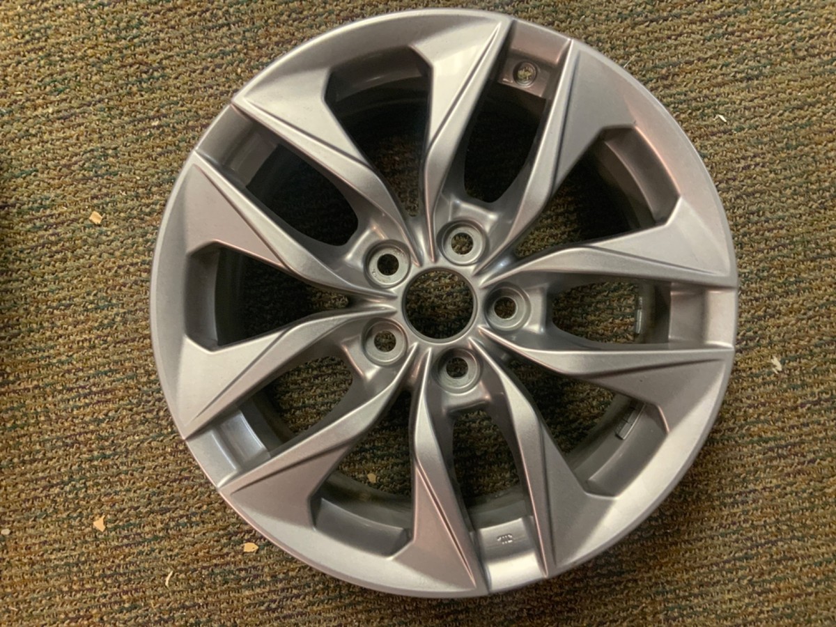 sienna se純正ホイール TOYOTA SIENNA 2020 Nightshade Factory OEM Wheel 19