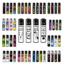 CLIPPER Feuerzeug Serie Qualität Lighter Gas Design Original Set Kollektion 2023