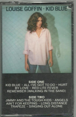 Louise Goffin Kid Blue (Cassette, 1979 Elektra) New and Sealed