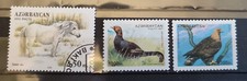 Azerbaijan 1993, 1995 3 stamps USED