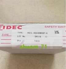 1PC New IDEC security door lock HS1L-DQ44KMSRP-G