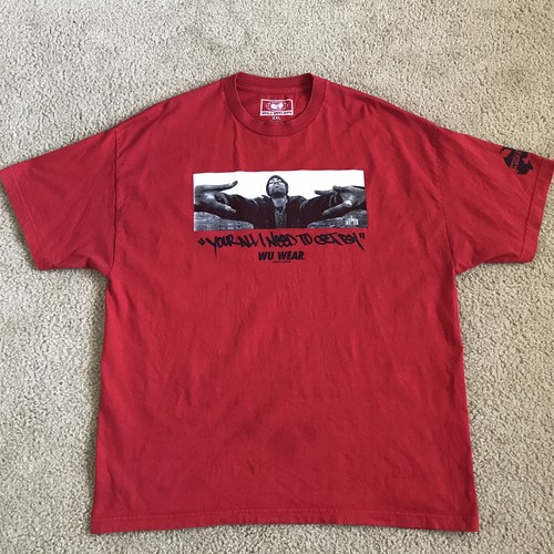 Wu-Tang Shirt 2XL Method Man All I Need 