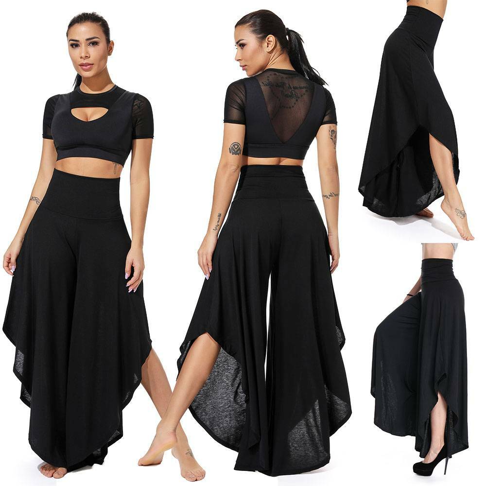 Купить Women Yoga Dance Pants Harem 