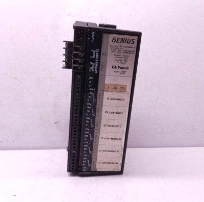 GE Block IC660BBA026 Electrical IC660EBA026 Terminal IC660TBA026KCA1
