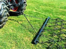 6' x 5' 6" Pasture Drag Chain Harrow - 1/2" Dia - Overall 8-1/2 Ft. Long