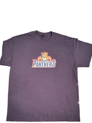 1996 Leaping Cat Florida Panthers Logo Shirt | eBay