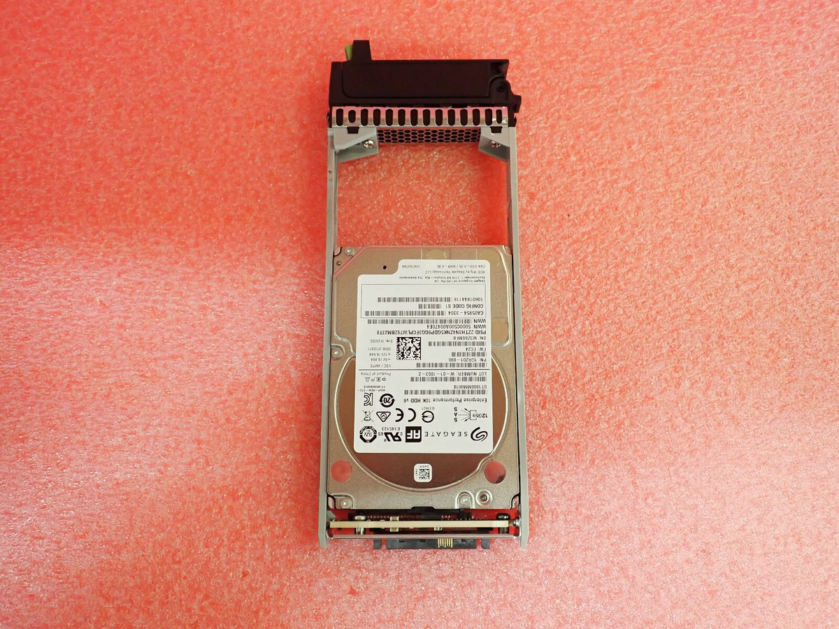 24 x Fujitsu Eternus DX S4 HDD 2.5' 1.8TB 12G 10K SAS S3 S4 S5