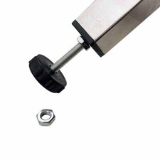 Adjustable Table Feet - Fixed Dia 40mm*M8 M10mm Adjustable Foot Pads Table Feet