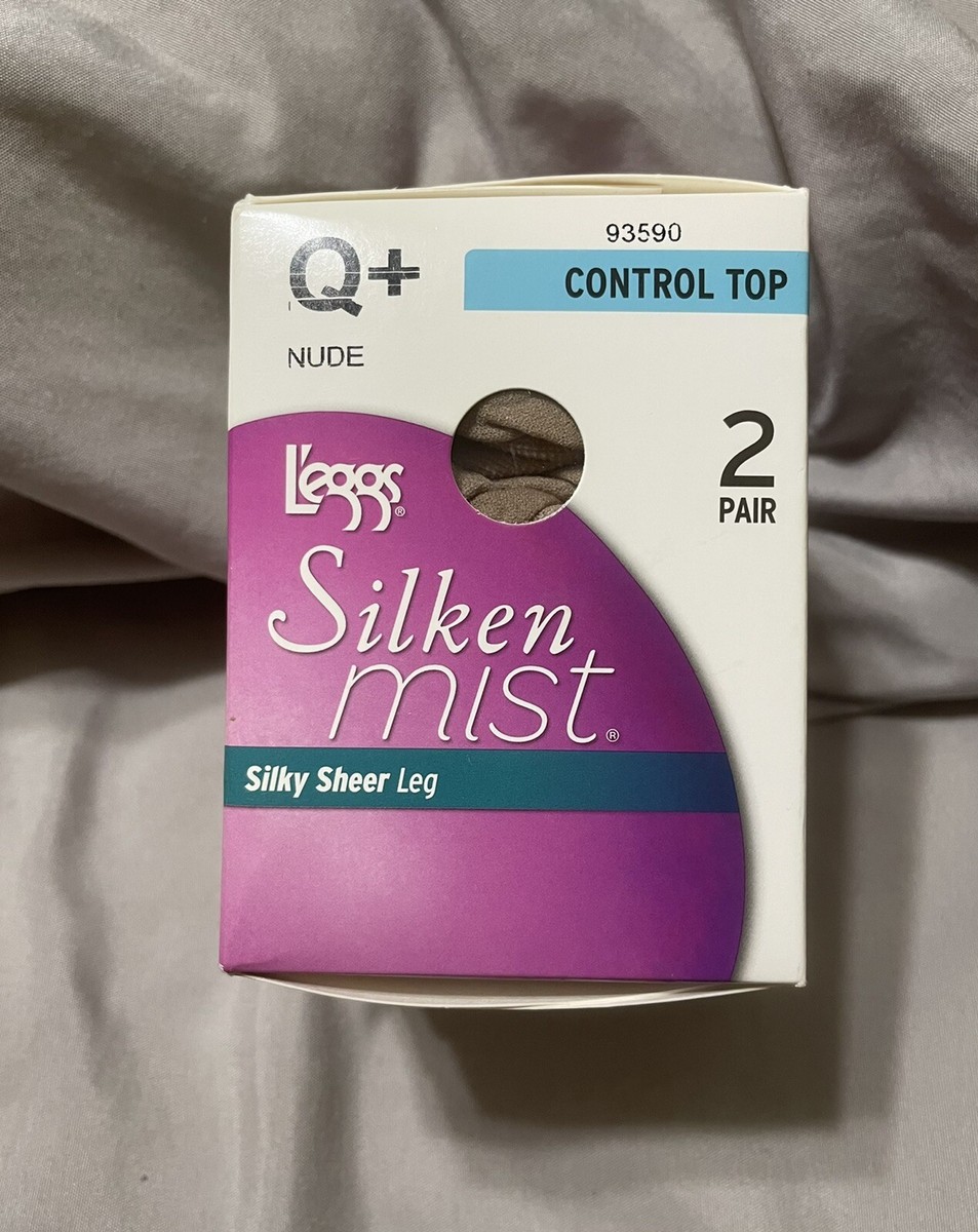 Sheer Tights L'eggs Silken Mist Ultra Sheer With Run Resist