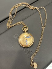 ANTIQUE AMERICAN WALTHAM 14 KT Yellow Gold Pocket Watch