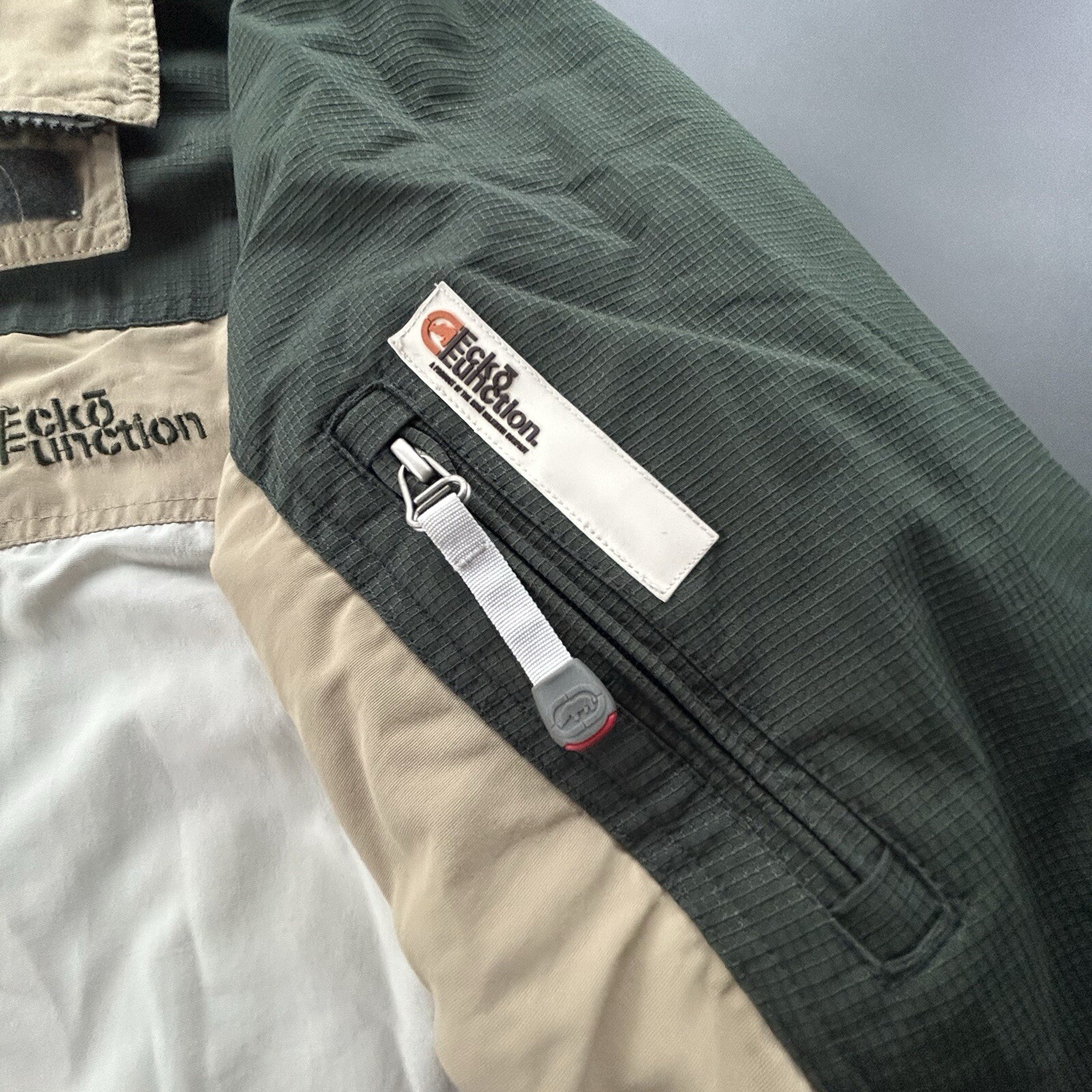 Ecko Function Jacket Parka Mens Medium Utility Sk… - image 4