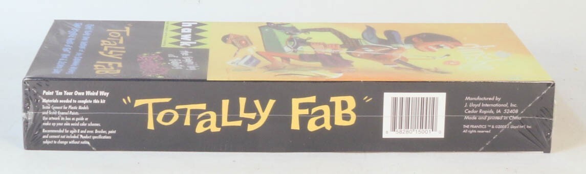 Frantics Totally Fab Hawk Models 2003