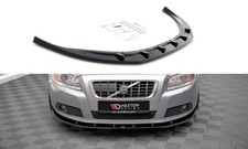 CUP Spoilerlippe SCHWARZ für Volvo V70 MK3 Frontspoiler Schwert Spoiler Lippe V1