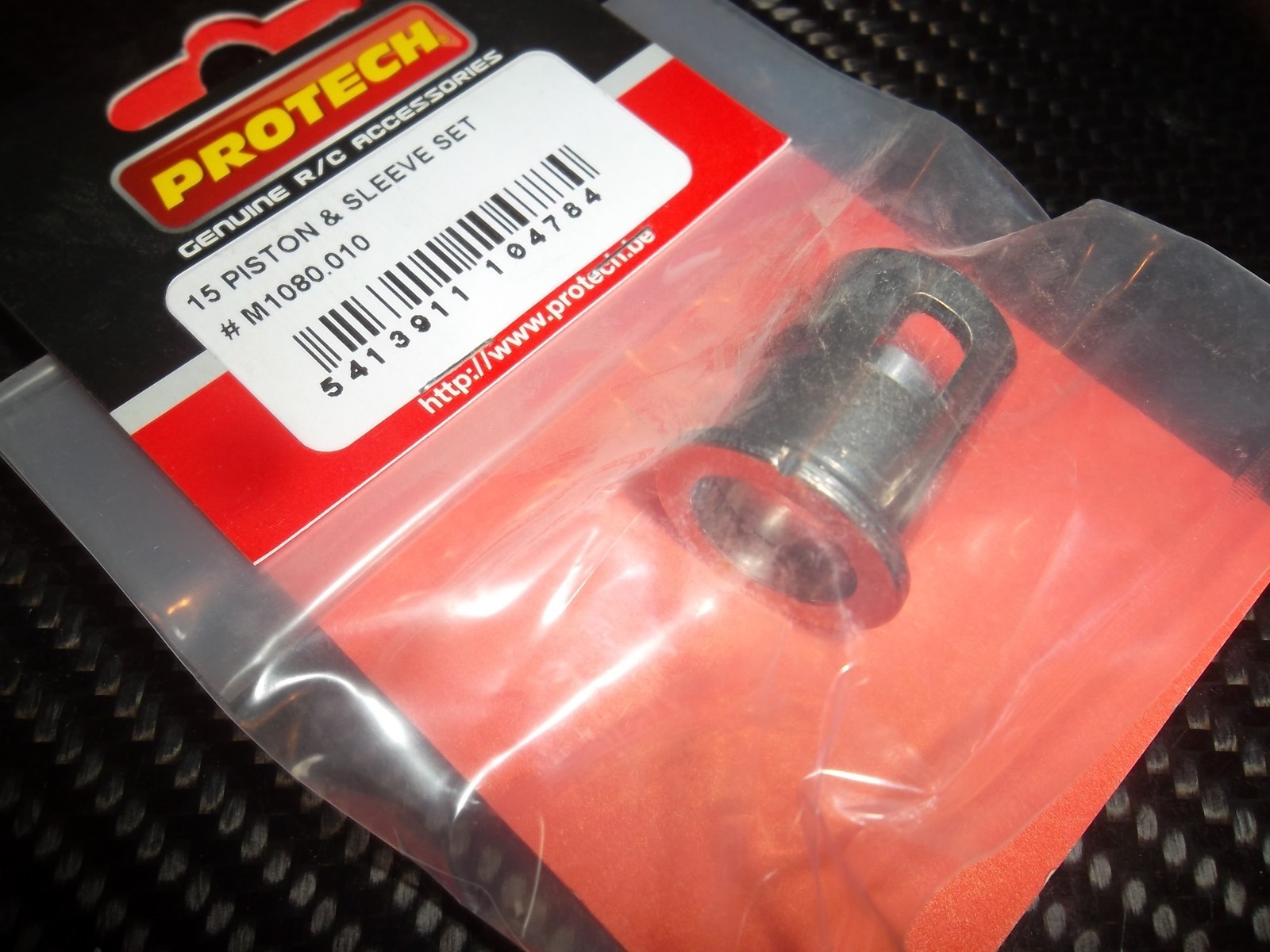 Chemise / piston PROTECH M1080.010 RG-15 à usinage micrométrique de précision