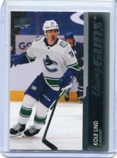 2021-22 Upper Deck Young Guns Kole Lind Rookie