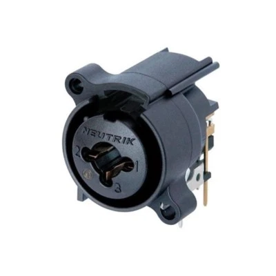 Neutrik NCJ6FA-H-0, COMBO Cannon XLR e Presa Jack, circuito stampato, no Blocco