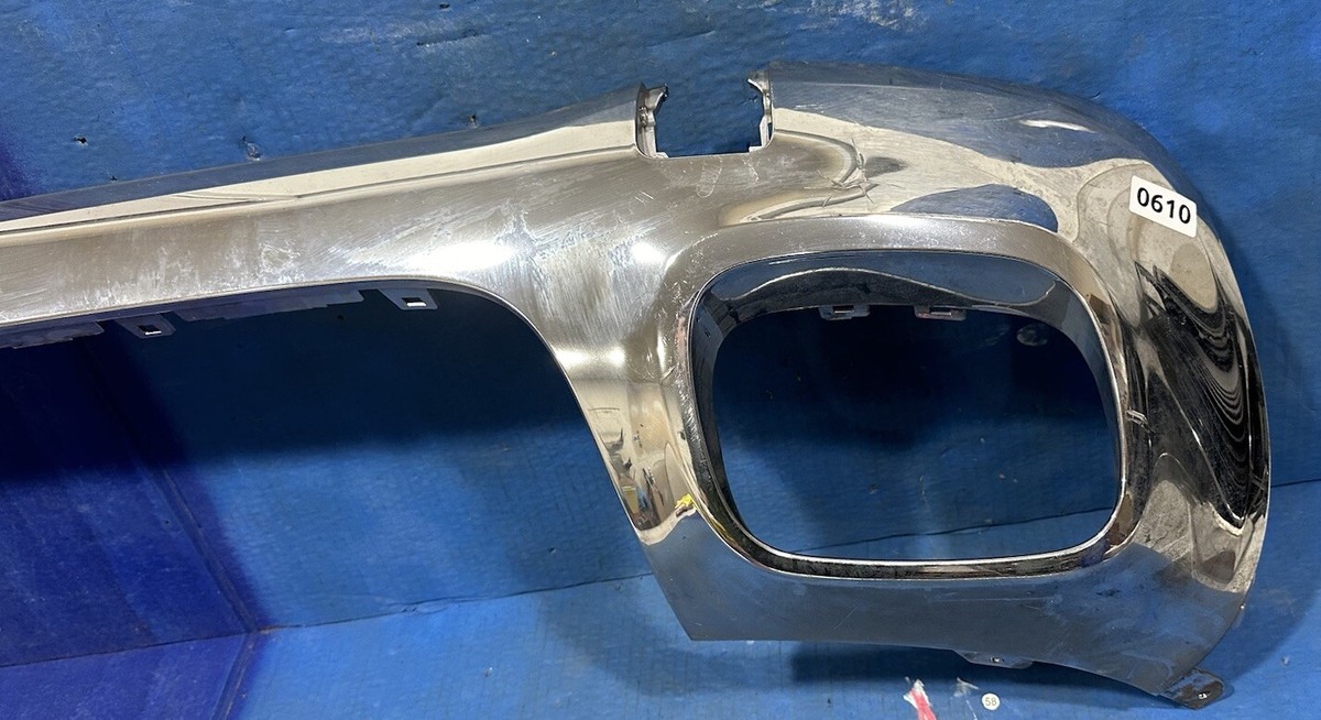 2020-2023 Mercedes Benz GLB250 Rear Bumper Lower Chrome Valance A  