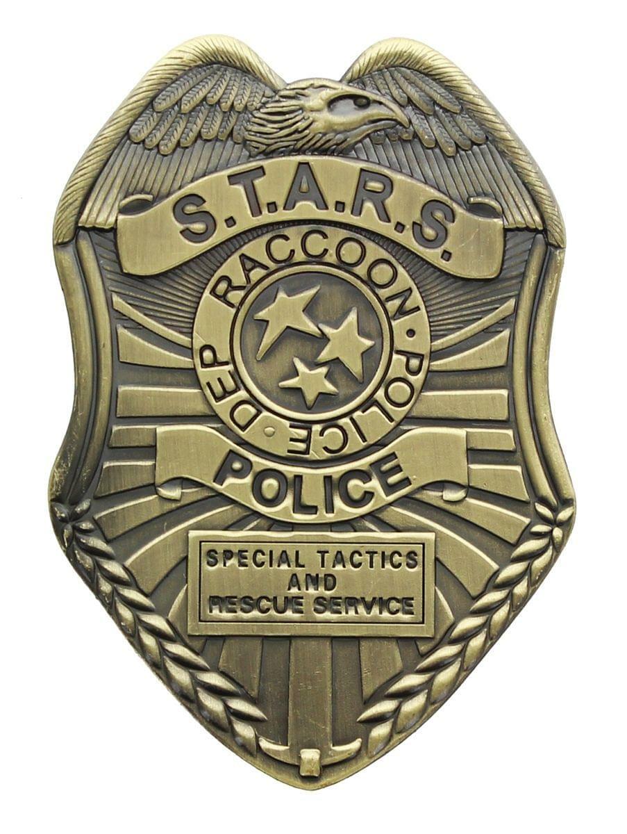 Resident Evil S T A R S Diecast Badge Replica For Sale Online