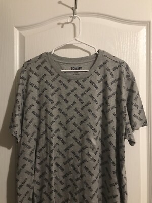 Brand New Tommy Hilfiger XL T-shirt Dress Gray