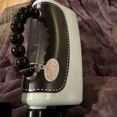 Sizzix Texture Boutique Blue & Black Purse Shaped Embossing