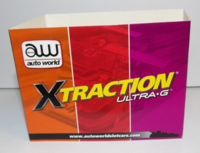 AUTO WORLD X-TRACTION ULTRA G RELEASE 6 BASE ONLY NO CAR OR CUBE