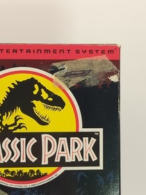 Jurassic Park (NES) Nintendo RARE - CIB