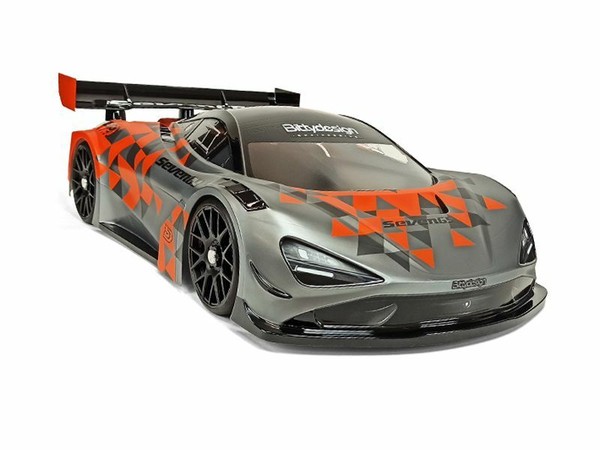 Bittydesign 1:8 Seven 65 1/8 Gt Karosserie 325Mm Radstand Rc Lexan-image