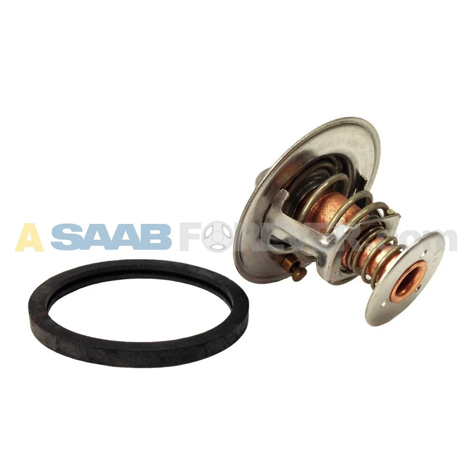  KIT TERMOSTATO NUEVO GENUINO SAAB 9000 900 89 GRADOS NUEVO GENUINO OEM 30577561 Foto 2 de 3