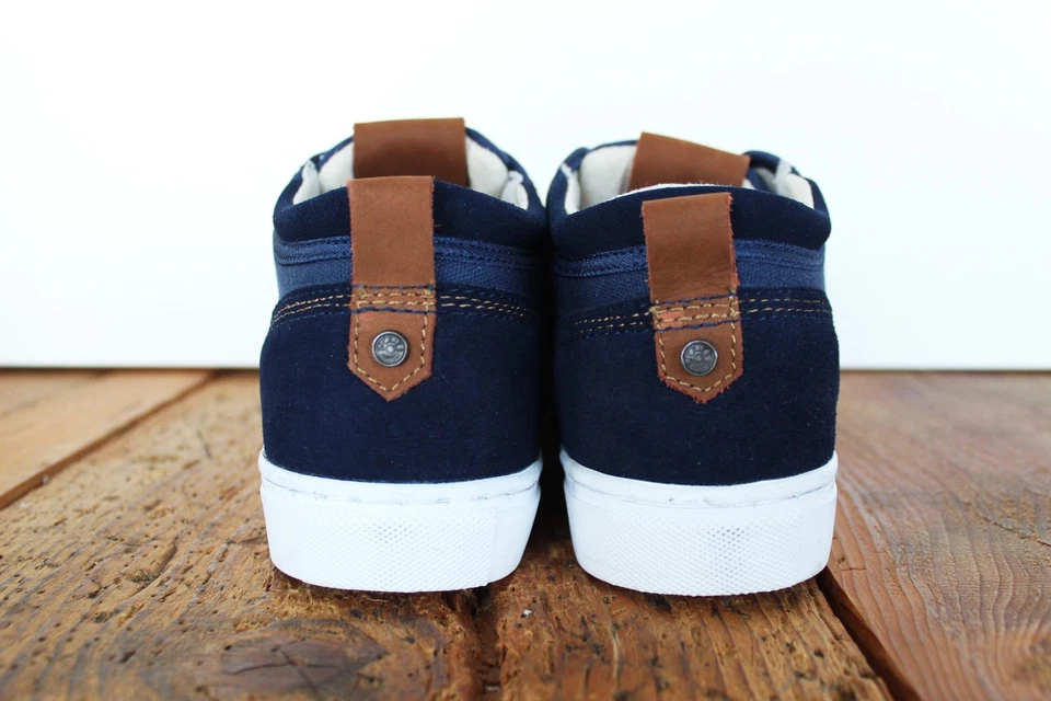 DICKIES NEW JERSEY SHOE NEU NAVY GR:US 8 EUR 41 DICKIES SHOES - Bild 3 von 4