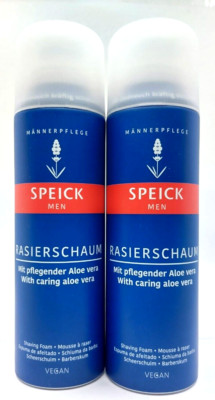 2 x SPEICK Rasierschaum 200 ml
