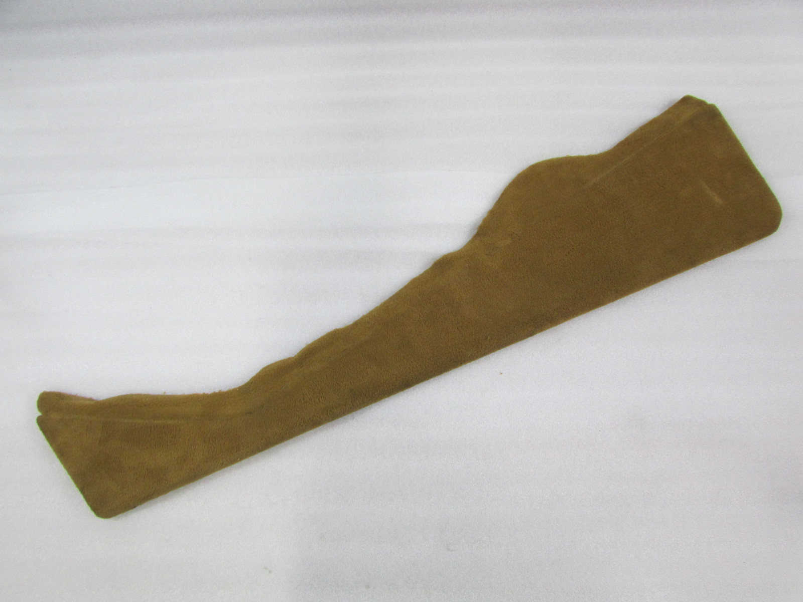Ferrari 348, LH, Left Lower Door Carpet Panel, Beige, Used