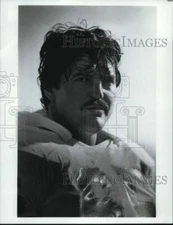 1983 Press Photo Kansas City Chiefs football player Tom Condon - pis16224