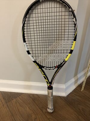 希少　Babolat aero pro drive + 2本セット ナダル Babolat Aeropro Drive Original 4 1/4, Excellent Condition 9