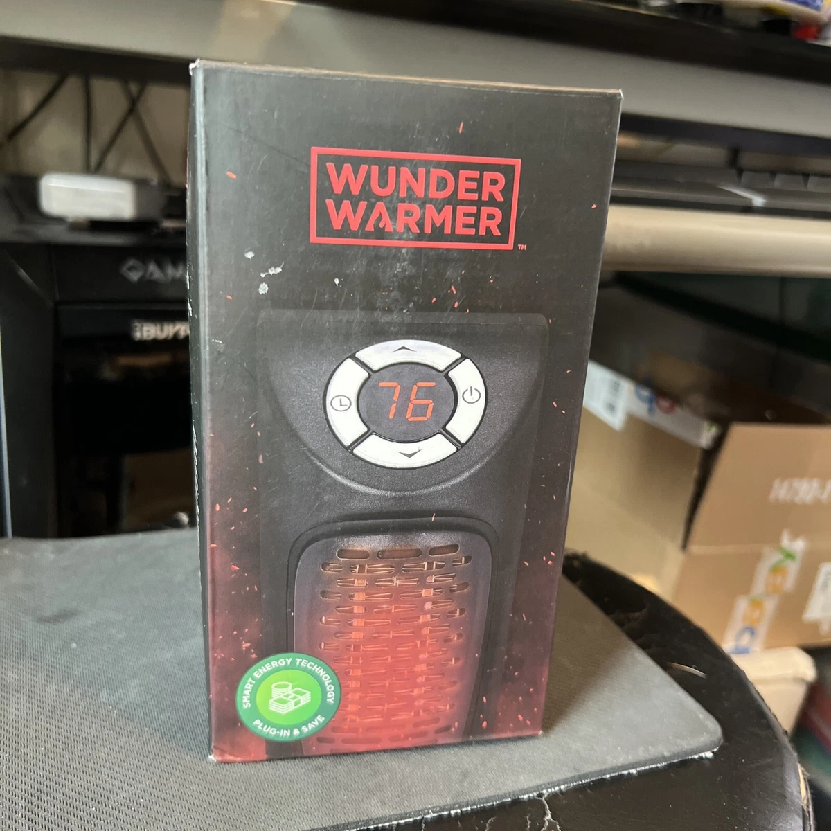 New WONDER WARMER 350W Ceramic Space Heater w/ Adjustable Thermostat | eBay