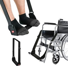 Wheelchair Footrest Hammock, Wheelchair Leg Rest, Adjustable Footrest Hanging...