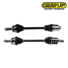 Front Pair CV Axle Joint Shaft Assembly for Honda Accord 3.0L Auto Trans 03-07