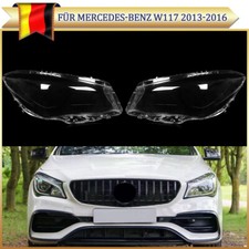 2x Scheinwerferglas Streuscheiben Abdeckung Für Mercedes CLA-Klasse W117 14-16 2x Scheinwerferglas Streuscheiben Abdeckung Für Mercedes CLA-Klasse W117 14-16