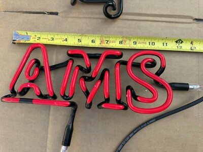 ''Amstel'' Neon Beer Sign Parts.
