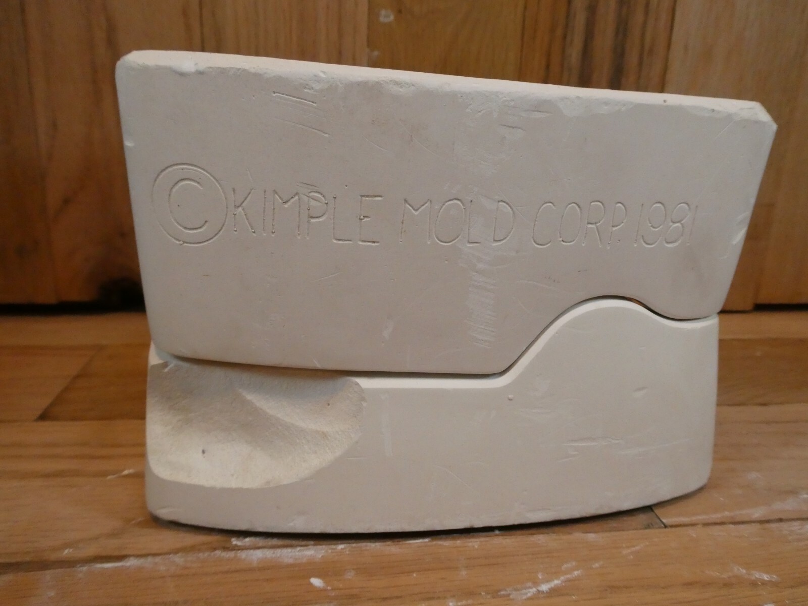 Kimple Ceramic Slip Mold 569 Pilgrims eBay