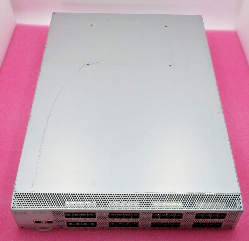 EMC Silkworm DS-4900B 4920 64x 4Gb FC SFP (32-Active) SAN Switch EM-4920-0001 - Image 3 of 4