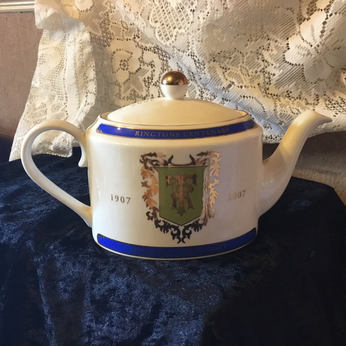 Ringtons Centenary Tea Pot 1907 To 2007 | eBay UK