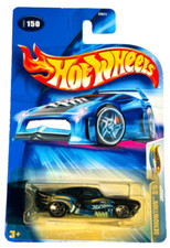 Hot Wheels 2004 Demonition Series #150 Jaded Black w/ 5SPs