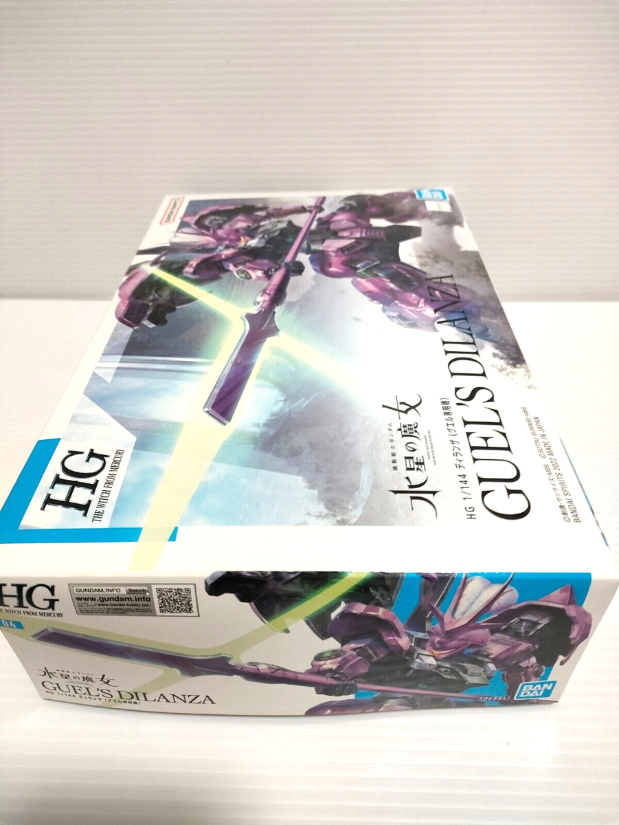 Mô hình Gundam Bandai HG 04 Guel's Dilanza 1/144 The Witch from Mercury [GDB] [BHG